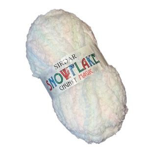 SIRDAR Snowflake Chunky Magic Knitting Yarn 424 Discontinued 2.6oz. Total
